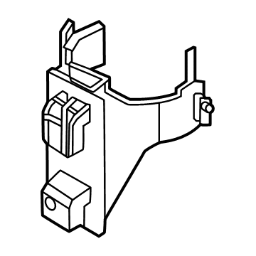 BMW 17118089759 HOLDER ELECTRIC COOLANT PUMP