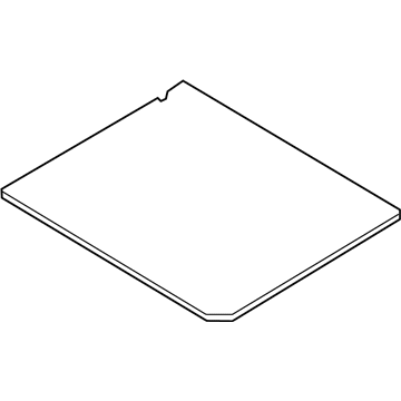 BMW 51472491062 Folding Trunk Mat