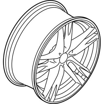 BMW 640i Alloy Wheels - 36117856707