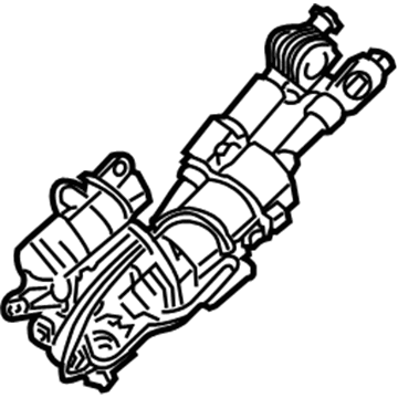 BMW 67646956696 Drive, Electric.Steering Column Adjustm.