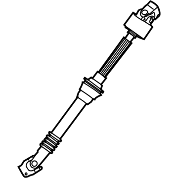 BMW 535i xDrive Steering Shaft - 32306786703