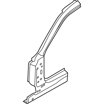 BMW 41217264031 Column A Exterior, Left