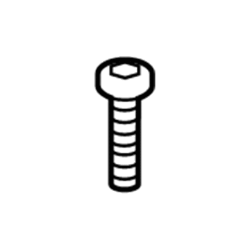 BMW 72119813974 Hex Bolt