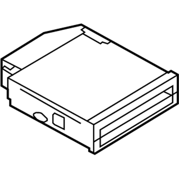 BMW 65129272353 Exchange. Dvd Changer