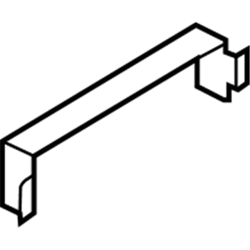 BMW 65129111647 BRACKET FOR DVD CHANGER