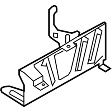 BMW 65126907456 Holder Amplifier