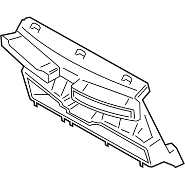 BMW 51747355434 Air Duct