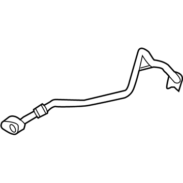 BMW M5 Power Steering Hose - 32412284413