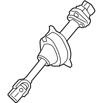 2023 BMW X5 Steering Shaft - 32308074172