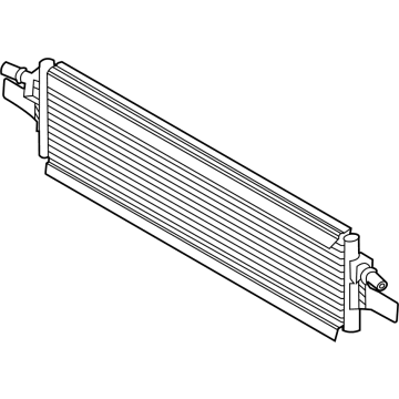 2022 BMW M3 Transmission Oil Cooler - 17118095284