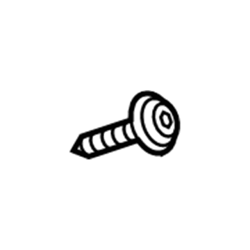 BMW 51167057457 Fillister Head Screw