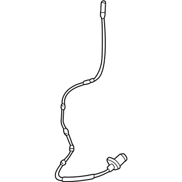 2000 BMW 740iL Speed Sensor - 34521182077