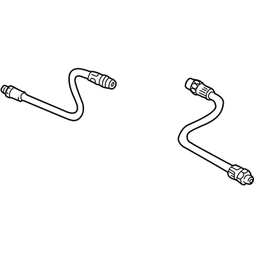 2000 BMW Z8 Brake Line - 34301163080