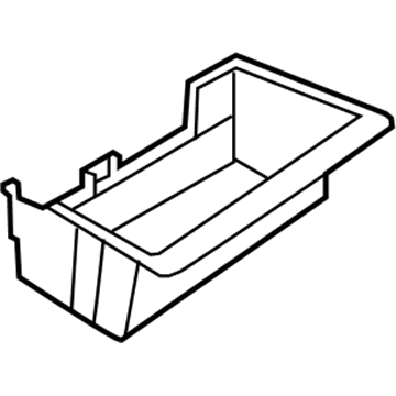 BMW 51169211031 Glove Box Housing