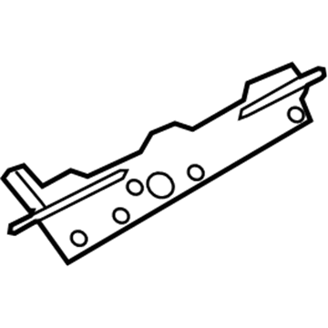 BMW 51169114127 Hinge, Glove Box