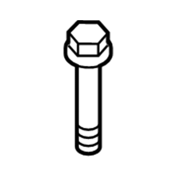 BMW 37116778090 Torx Screw, Self-Tapping