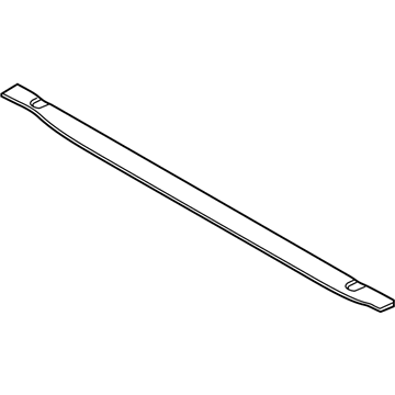 BMW 51758071012 Air Guide, Middle Front