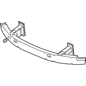 BMW 51117185488 Carrier, Bumper Front