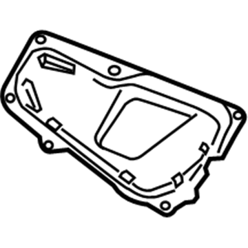 BMW 51717232821 Wiper Pan