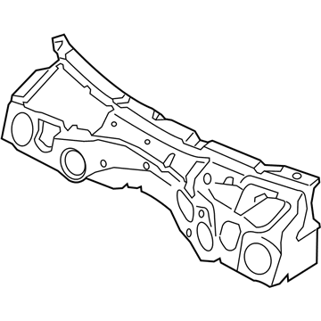 BMW 51487221965 Upper Sound Insulating Dash Panel