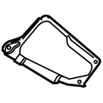 BMW 51617435132 Reinforcement, Bulkhead