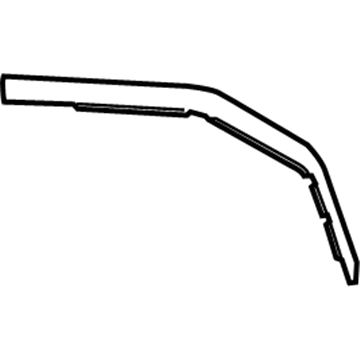 BMW 320i Weather Strip - 51767239146