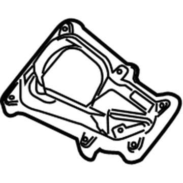 BMW 64319295461 Sealing Frame, Bulkhead