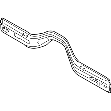 BMW 41117284110 Supporting Strut, Front Wall