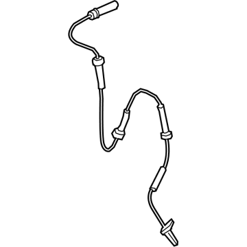 2023 BMW X7 Speed Sensor - 34526895655