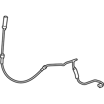 2019 BMW 530e xDrive Brake Pad Sensor - 34356890788