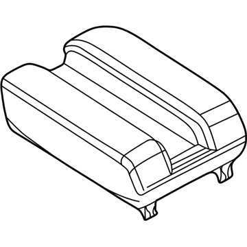 BMW 51168196848 Centre Arm Rest For Telephone