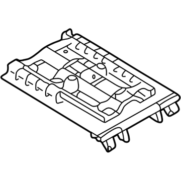 BMW 51168196970 Sliding Unit For Telephone Centre Arm Rest