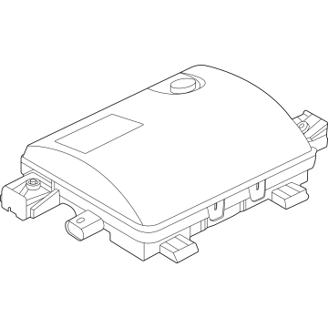 BMW 65125A45EB1 VEHICLE SOUND GENERATOR