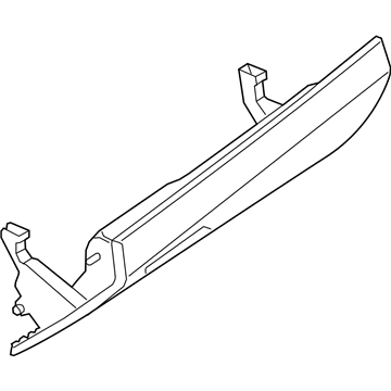 BMW 51169287303 Glove Box Lid