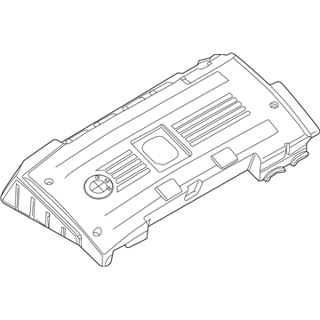 BMW 11127578858 Ignition Coil Covering