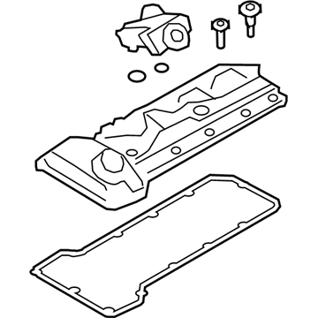 BMW 11127848153 Cylinder Head Cover