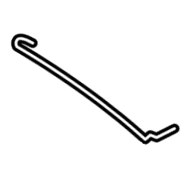 BMW 51227199441 Operating Rod, Door Rear Left