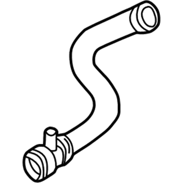 BMW 328i Cooling Hose - 11531436408