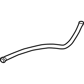 2002 BMW 325i Cooling Hose - 11531436410