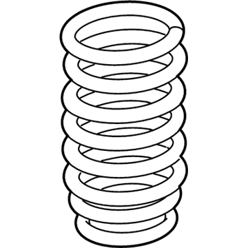 BMW 33536786657 Rear Coil Spring