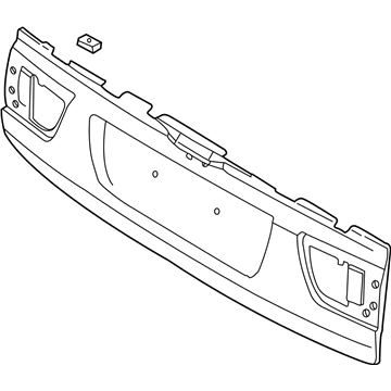 BMW 51718403232 Trunk Lid Weatherstrip, Center