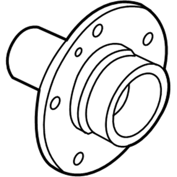 BMW 33406867811 Drive Flange Hub