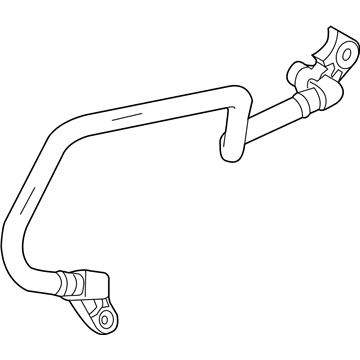 2015 BMW 528i Oil Cooler Hose - 17227619744