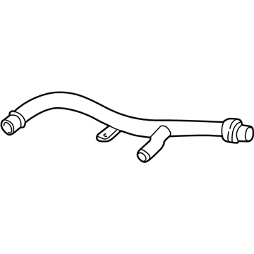 2001 BMW Z8 Radiator Hose - 11531407182