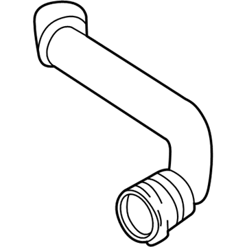 2002 BMW M5 Cooling Hose - 11531406766