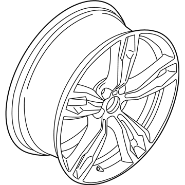 BMW X1 Alloy Wheels - 36107849120