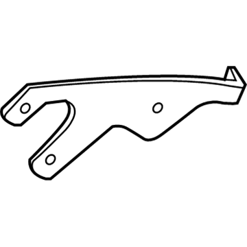 BMW 37146797816 Bracket, Level Sensor, Left