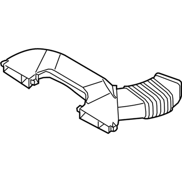 BMW 135i Air Hose - 13717599283