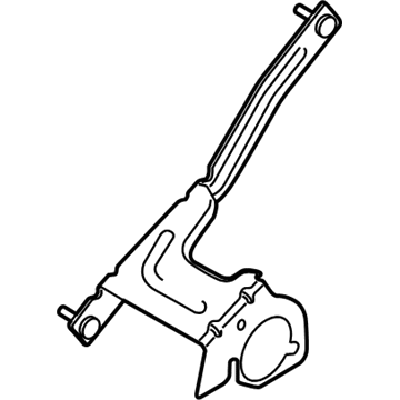 BMW 66539352754 Bracket, Control Unit