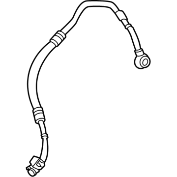 BMW 760i xDrive Cooling Hose - 11539797652